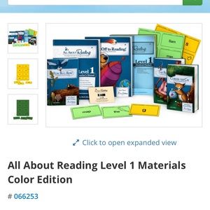 All About Reading Level 1 PLUS